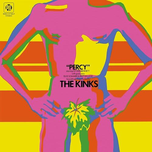 The Kinks- Percy { VINYL LP }