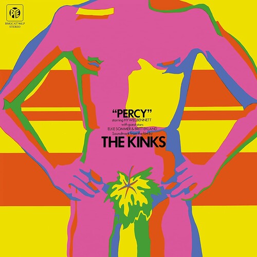 The Kinks: Percy - VINYL