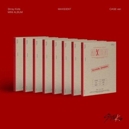Stray Kids: Maxident (Paper Case Version) - incl. Photo Book, Lyric Paper, Photo Card + Mini Poster - CD