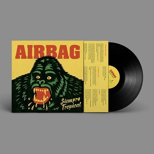 Airbag: Siempre Tropical - VINYL