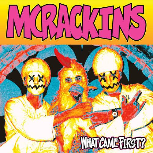 The McRackins- What Came First { VINYL LP }