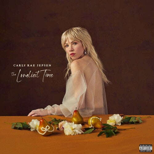 Carly Rae Jepsen: The Loneliest Time - Ltd Crystal Rose Vinyl - VINYL