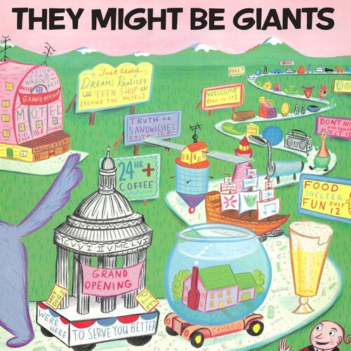 They Might Be Giants: THEY MIGHT BE GIANTS - VINYL