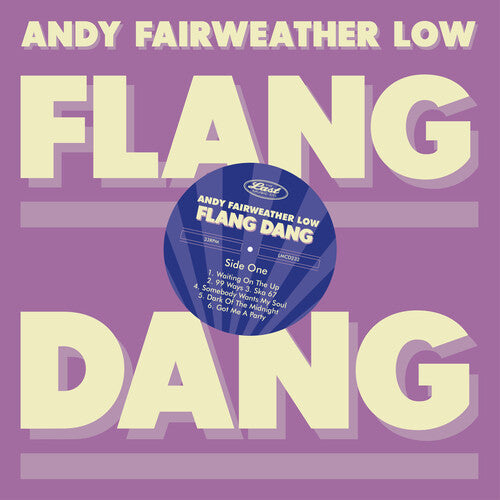 Andy Fairweather Low: Flang Dang - Record