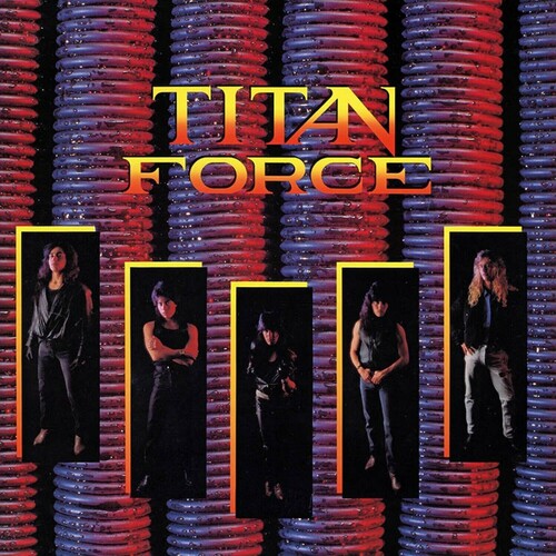Titan Force: Titan Force - Neon Violet - VINYL