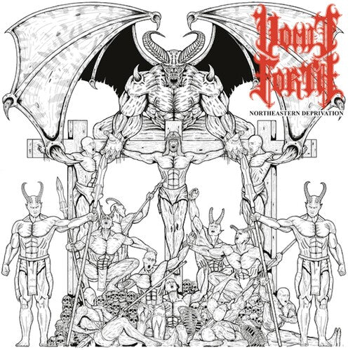 Vomit Forth: NORTHEASTERN DEPRIVATION (RE-ISSUE 2022) - CD