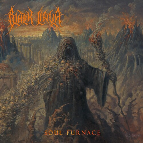 Black Lava: SOUL FURNACE - CD