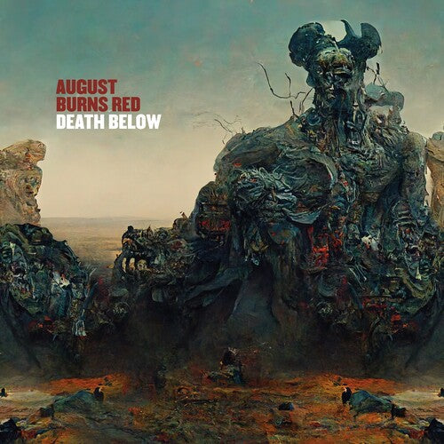 August Burns Red: The Death Below - CD