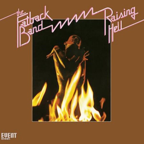 The Fatback Band- Raising Hell { VINYL LP }