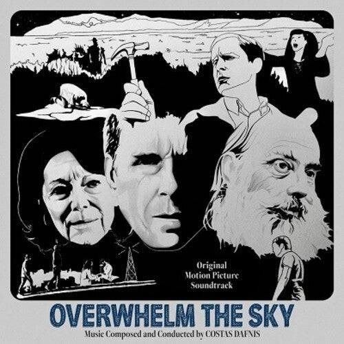 Costas Dafnis: Overwhelm The Sky - CD
