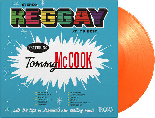 Tommy McCook: Reggay At It's Best - Limited 180-Gram Orange Colored Vinyl - VINYL