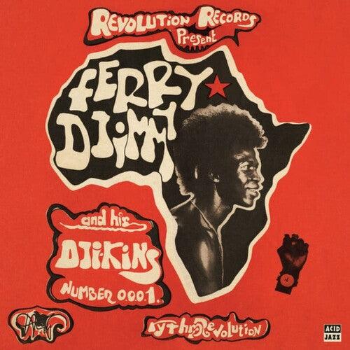 Ferry Djimmy- Rhythm - Red { VINYL LP }
