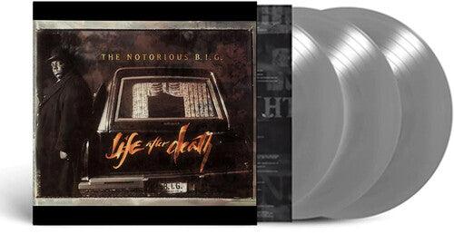 The Notorious B.I.G.- Life After Death - Silver Colored Vinyl { VINYL LP }
