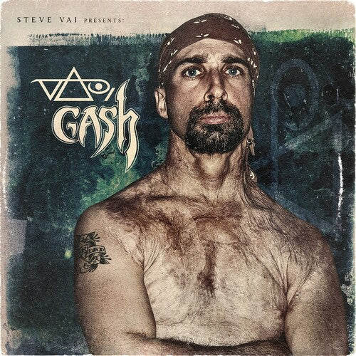 Steve Vai: Vai/Gash - CD