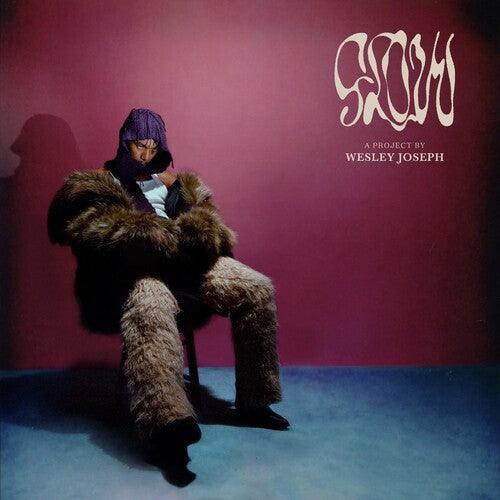 Wesley Joseph- GLOW - Coke Bottle Clear { VINYL LP }