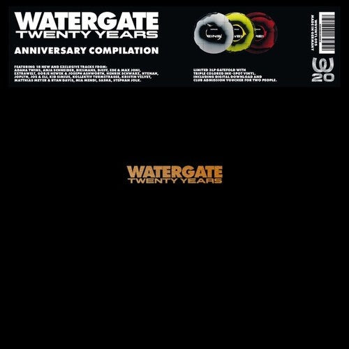 Various Artists: Watergate 20 Years - Record