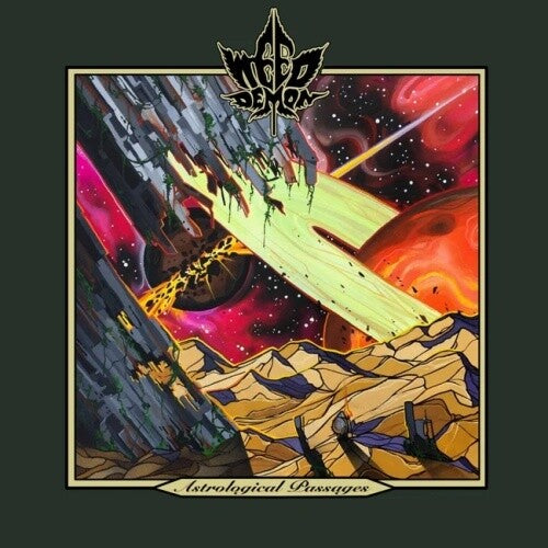 Weed Demon- Astrological Passages { VINYL LP }