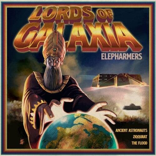 The Elepharmers- Lords Of Galaxia { VINYL LP }