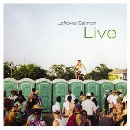 Leftover Salmon: Live - CD