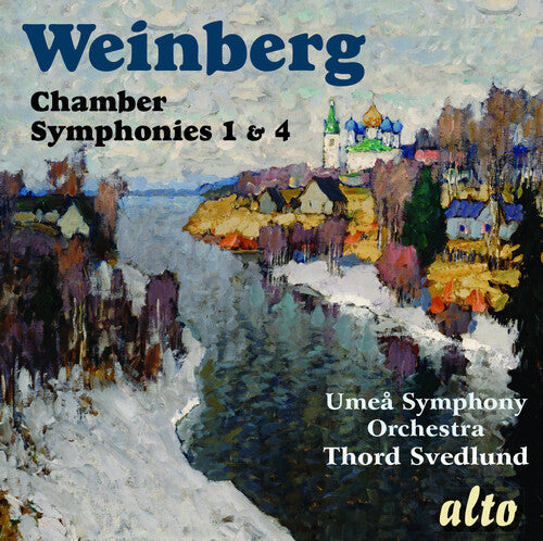 Umea Symphony Orchestra: Weinberg, Chamber symphonies 1 & 4 - Record