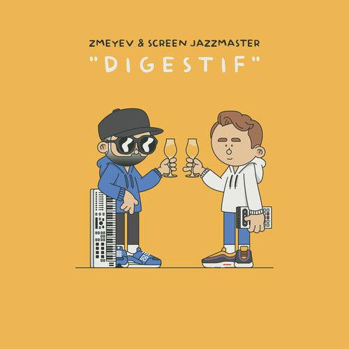 Zmeyev & Screen Jazzmaster- Digestif { VINYL LP }