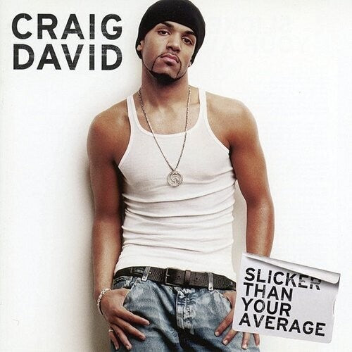Craig David: Slicker Than Your Average - VINYL
