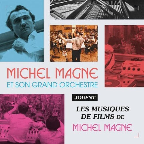 Michel Magne: Michel Magne Et Son Grand Orchestre Jouent Les Musiques De Films De Michel Magne - CD