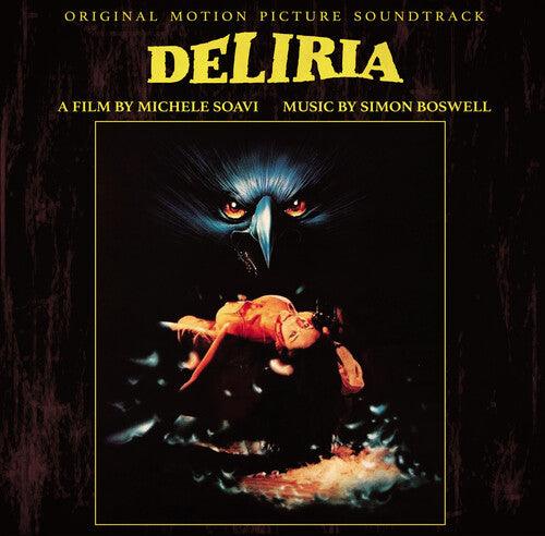 Simon Boswell- Deliria (stage Fright) - Original Motion Picture Soundtrack { VINYL LP }