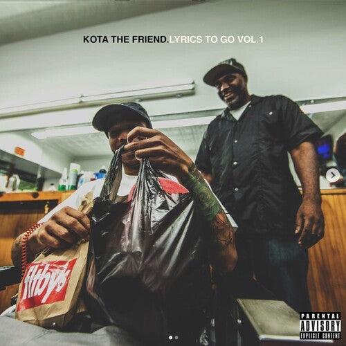 Kota the Friend- Lyrics to Go Vol. 1 (10") { VINYL LP }