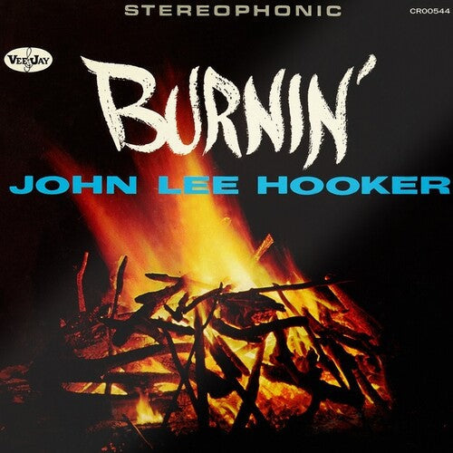 John Lee Hooker: Burnin' (60th Anniversary) - Record