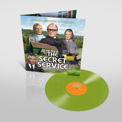 Gerry Anderson's Secret Service / O.S.T.: Gerry Anderson's Secret Service (Original Soundtrack) - Gatefold Green Vinyl - VINYL