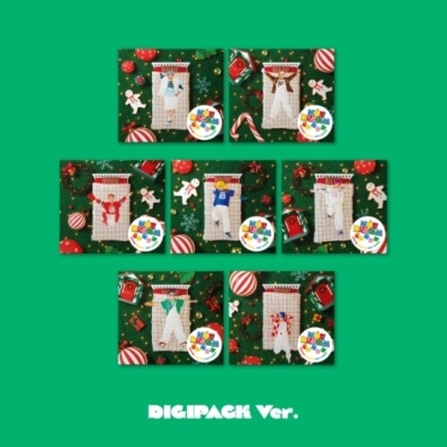 Nct Dream: Candy - Winter Special Mini Album - Digipak Version - Random Cover - CD