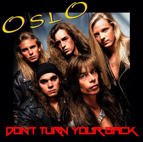 Oslo: Don't Turn Your Back - CD