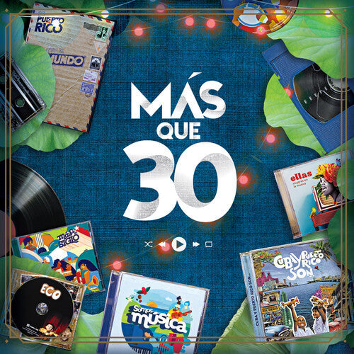 Various Artists: Mas Que 30 - CD