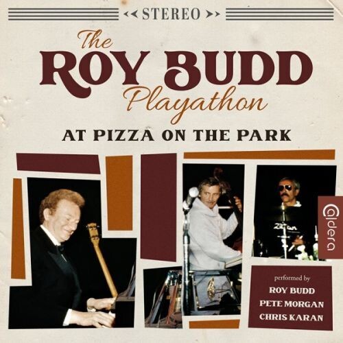 Roy Budd: Roy Budd Playathon - CD