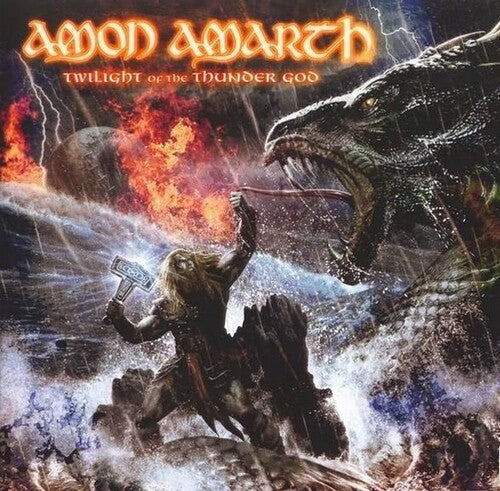 Amon Amarth: Twilight Of The Thunder God - Gatefold Pop-Up Colored Vinyl - VINYL