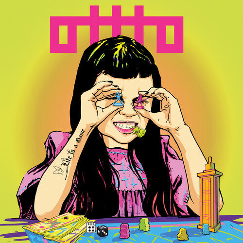 Ottto: Life Is A Game - Green - VINYL