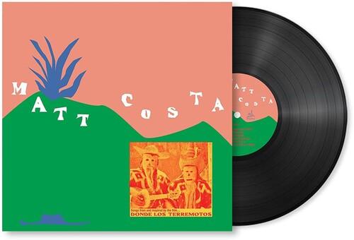 Matt Costa- DONDE LOS TERREMOTOS: SONGS FROM AND INSPIRED BY THE FILM { VINYL LP }