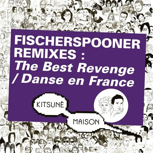 Fischerspooner: Kitsune: Fischerspooner Remixes: The Best Revenge - 12-INCH SINGLE