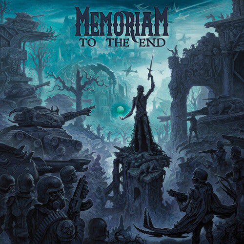 Memoriam: To The End (Transparent/Mint/Black Splatter) - VINYL