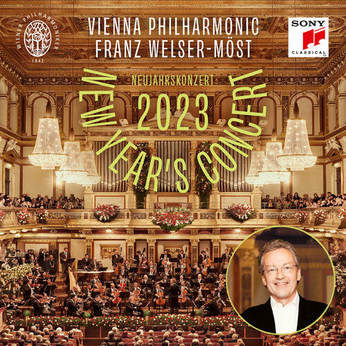 Welser-Most / Vienna Philharmonic: Neujahrskonzert 2023 / New Years Concert 2023 - Record