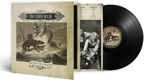 The Vision Bleak: The Wolves Go Hunt Their Prey - VINYL