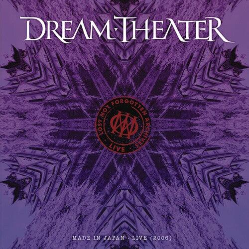 Dream Theater- LOST NOT FORGOTTEN ARCHIVES: MADE IN JAPAN - LIVE (2006) { VINYL LP }