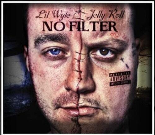 Lil Wyte & Jelly Roll- No Filter { VINYL LP }