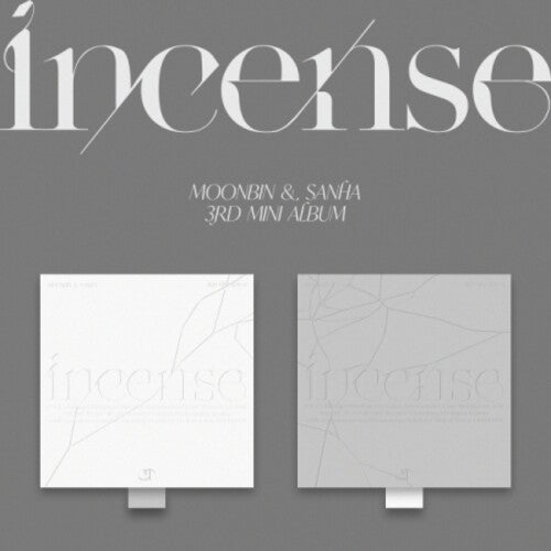 Moonbin & Sanha: Incense - Random Cover - incl. 72pg Booklet, Message Card Holder, 2 Photocards, Lyrics Brochure + Folded Poster - CD