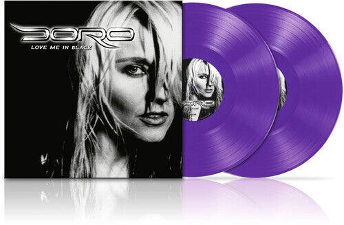 Doro- Love Me In Black - Purple { VINYL LP }