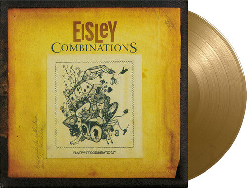 Eisley: Combinations - Limited 180-Gram Gold Color Vinyl - VINYL