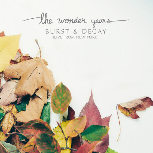 The Wonder Years: Burst & Decay: Live From New York - VINYL