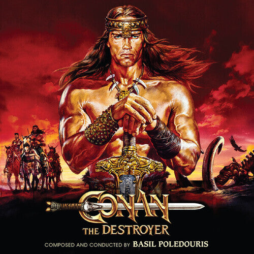 Basil Poledouris: Conan The Destroyer (Original Soundtrack) - Expanded Edition - CD