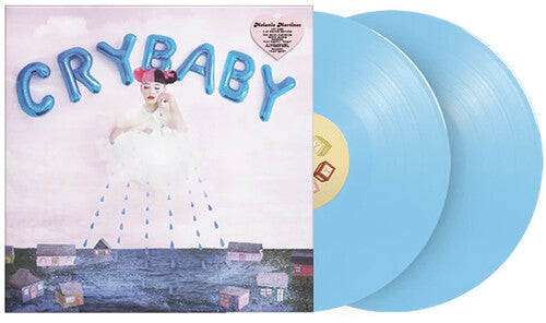 Melanie Martinez: Cry Baby: Deluxe - Transparent Baby Blue Colored Vinyl - VINYL